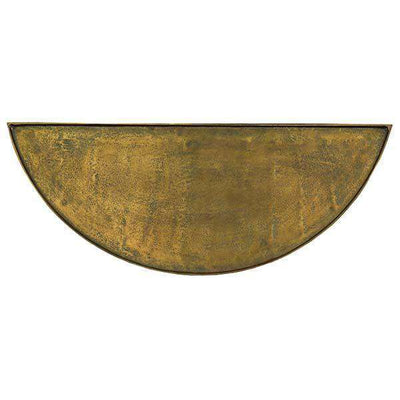 Boyles Brass Demi-Lune-Currey-CURY-4000-0053-Console TablesAntique Brass-3-France and Son