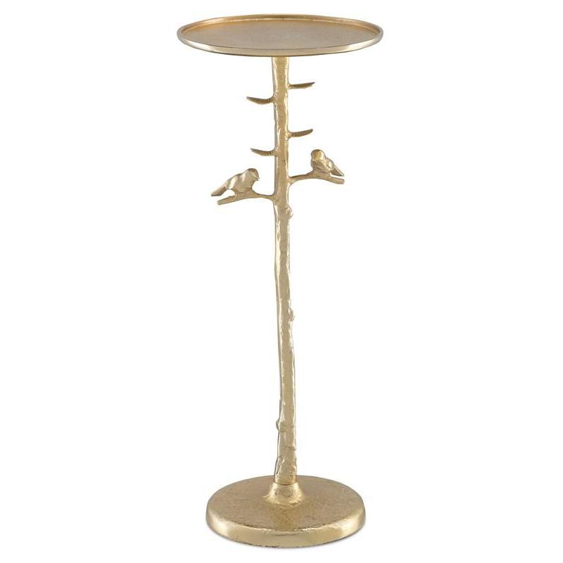Piaf Drinks Table-Currey-CURY-4000-0063-Side TablesGold-1-France and Son