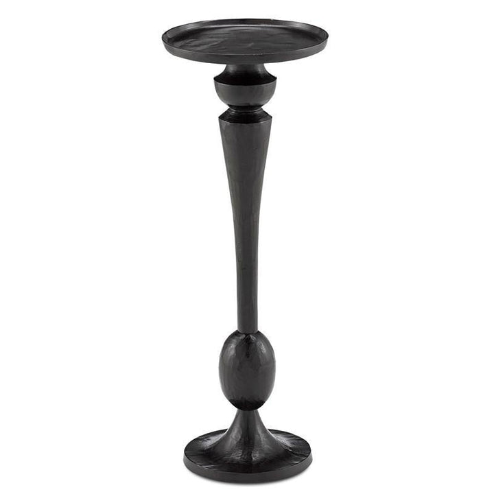 Talia Drinks Table-Currey-CURY-4000-0072-Side TablesSmall-Matte Bronze-5-France and Son