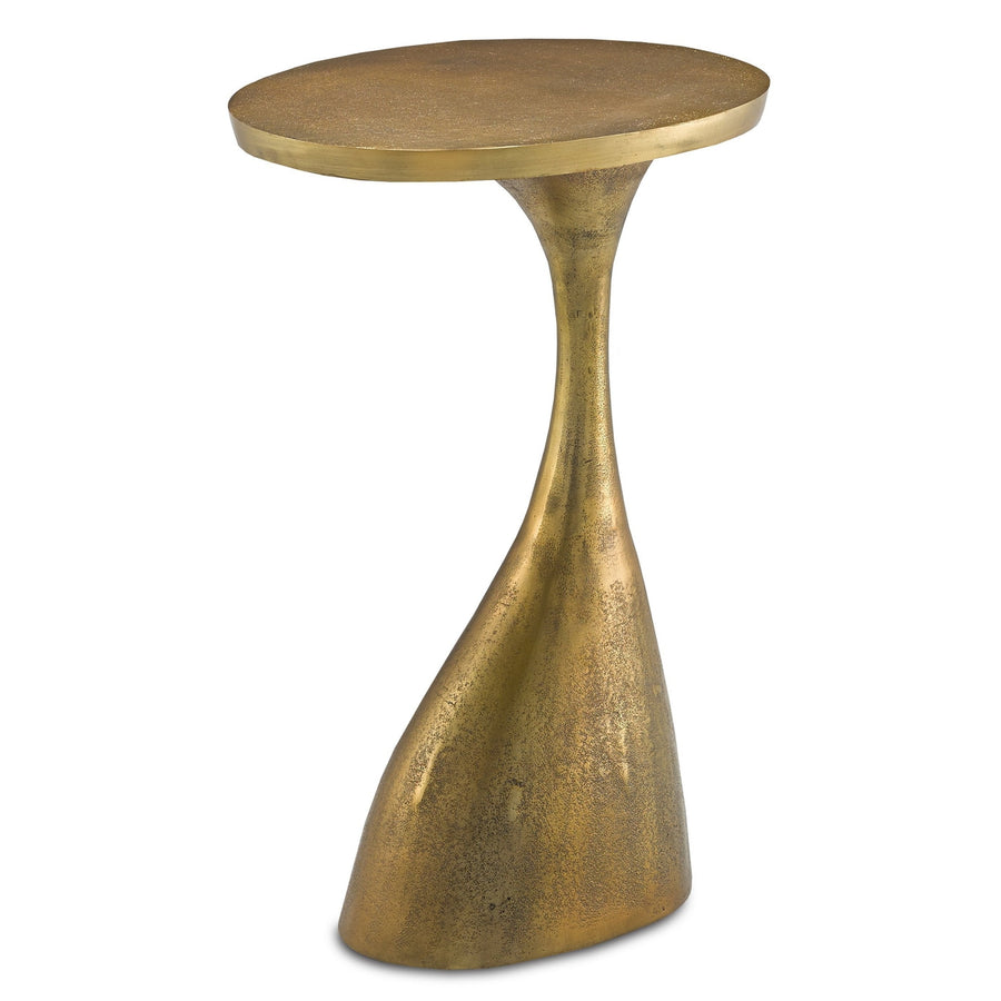 Ishaan Accent Table-Currey-CURY-4000-0074-Side TablesAntique Brass-1-France and Son