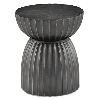 Rasi Table/Stool-Currey-CURY-4000-0076-Side TablesGraphite-5-France and Son