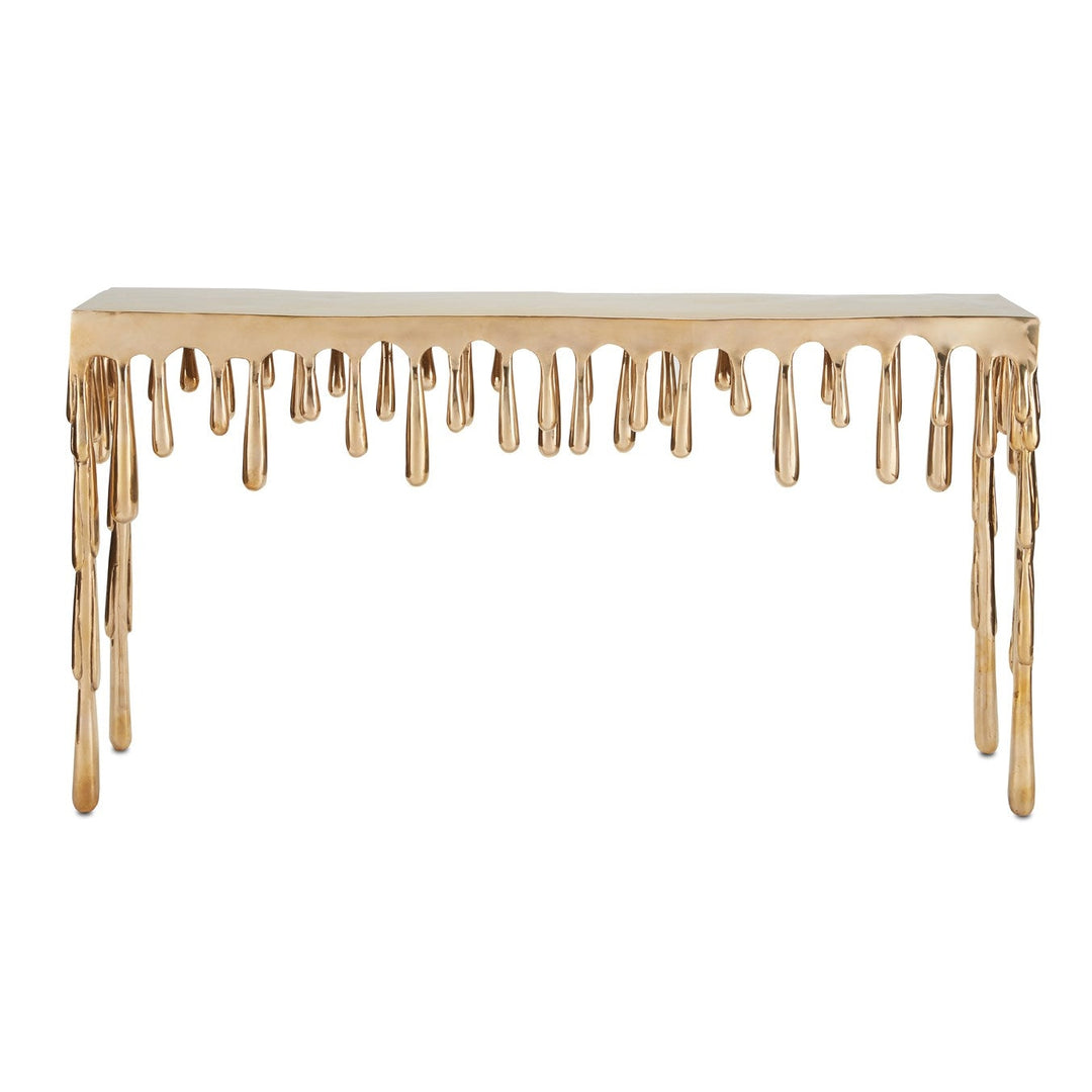 Liquid Gold Console Table-Currey-CURY-4000-0128-Console Tables-1-France and Son