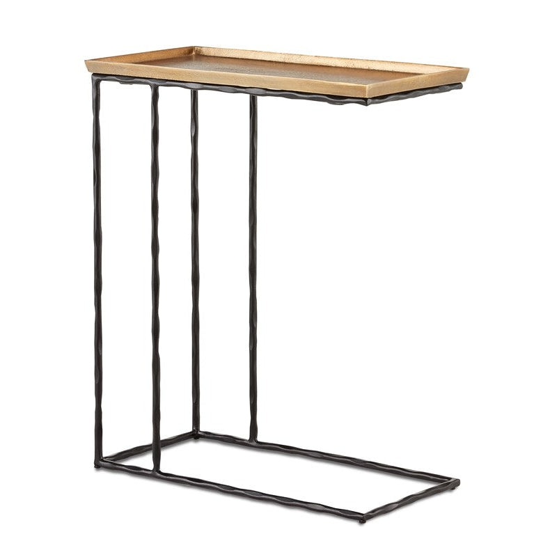 Boyles Brass C Table-Currey-CURY-4000-0131-Side Tables-1-France and Son