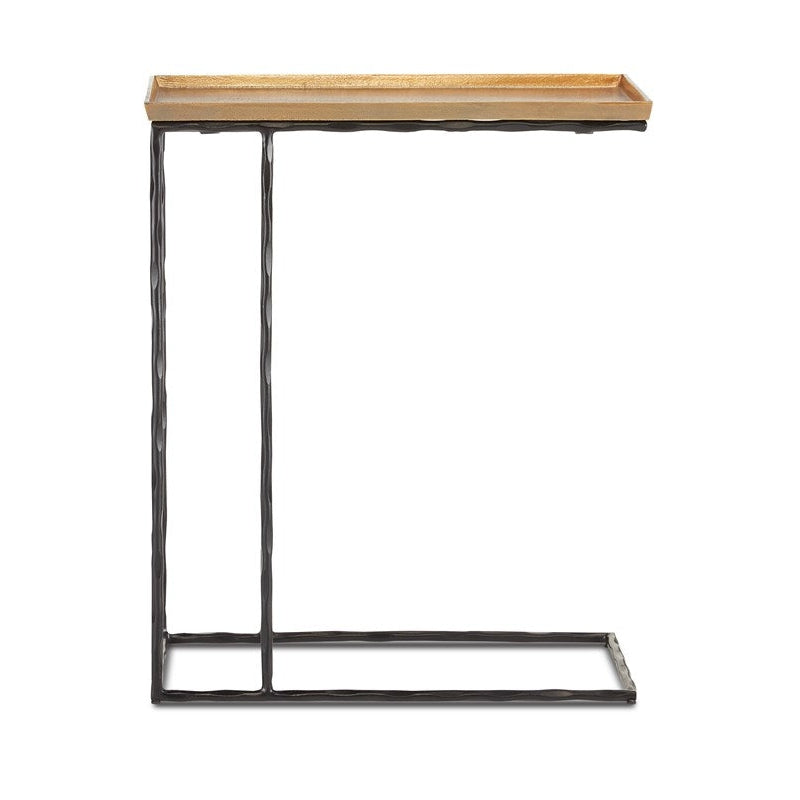 Boyles Brass C Table-Currey-CURY-4000-0131-Side Tables-3-France and Son