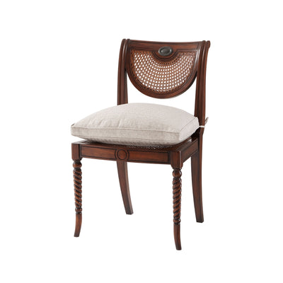 Lady Emily's Favourite Side Chair - Set of 2-Theodore Alexander-THEO-4000-281.1AQP-Dining Chairs-1-France and Son