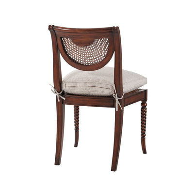 Lady Emily's Favourite Side Chair - Set of 2-Theodore Alexander-THEO-4000-281.1AQP-Dining Chairs-2-France and Son