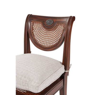 Lady Emily's Favourite Side Chair - Set of 2-Theodore Alexander-THEO-4000-281.1AQP-Dining Chairs-4-France and Son