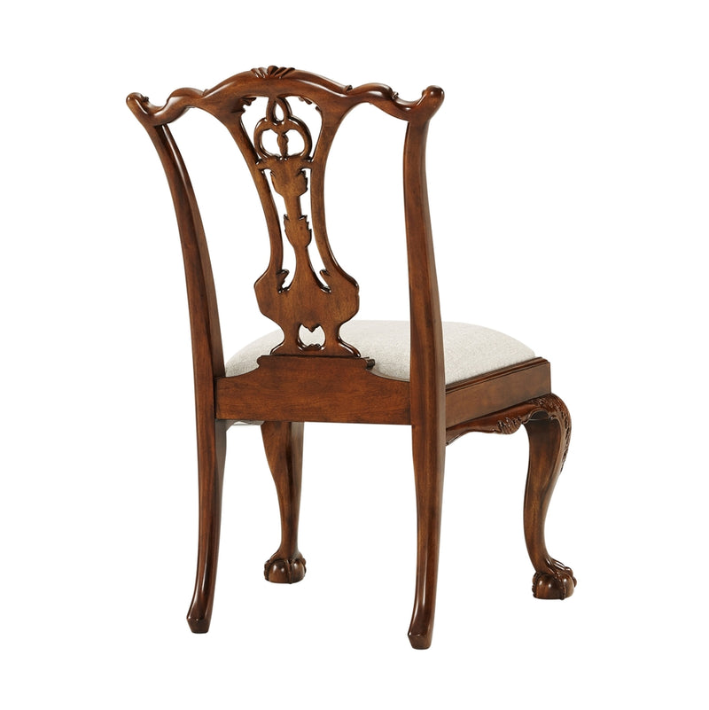 Classic Claw and Ball Side chair - Set of 2-Theodore Alexander-THEO-4000-596.1ARP-Dining Chairs-4-France and Son