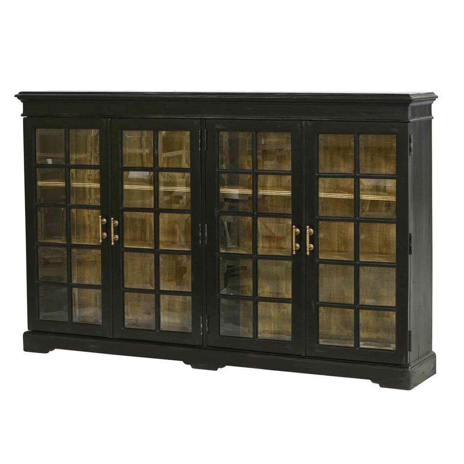 Morgan Library Case-SARREID-SARREID-40029-Bookcases & Cabinets-3-France and Son