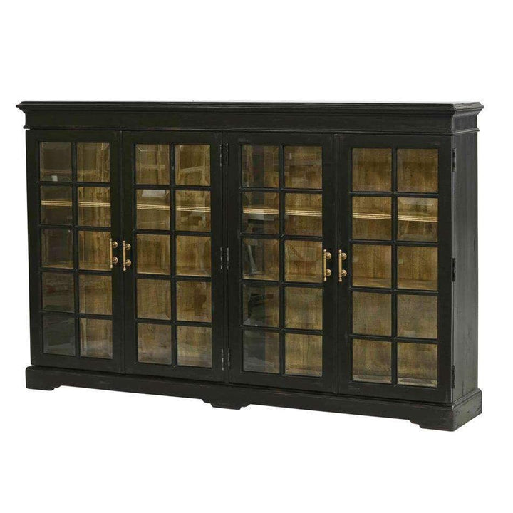 Morgan Library Case-SARREID-SARREID-40029-Bookcases & Cabinets-3-France and Son