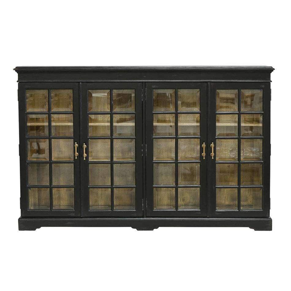 Morgan Library Case-SARREID-SARREID-40029-Bookcases & Cabinets-1-France and Son