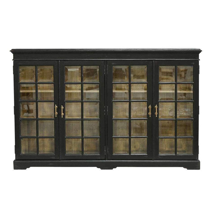 Morgan Library Case-SARREID-SARREID-40029-Bookcases & Cabinets-1-France and Son