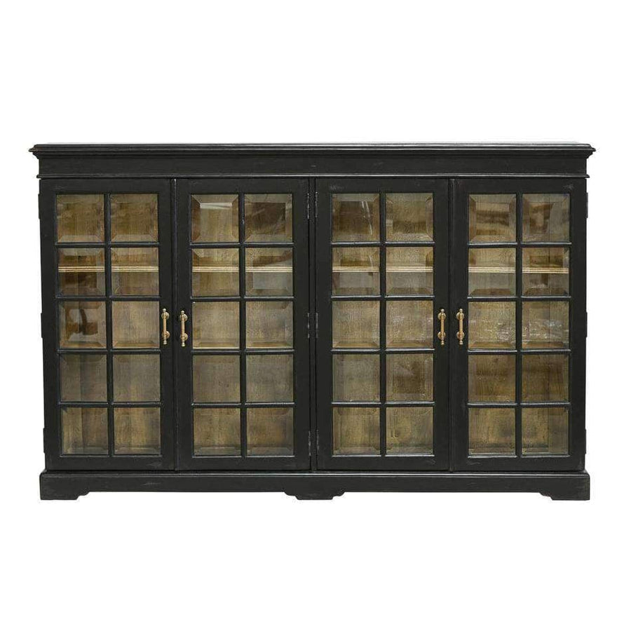 Morgan Library Case-SARREID-SARREID-40029-Bookcases & Cabinets-1-France and Son