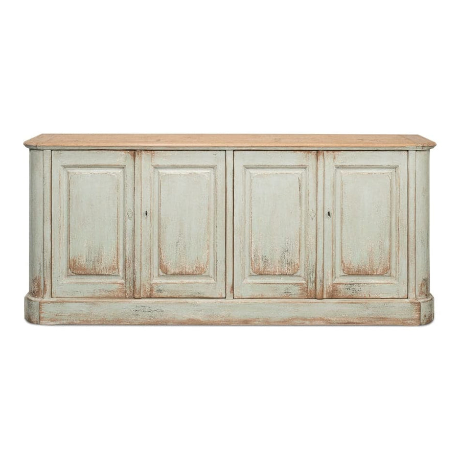 4 Door Sideboard-SARREID-SARREID-40116-4-Sideboards & Credenzas-1-France and Son