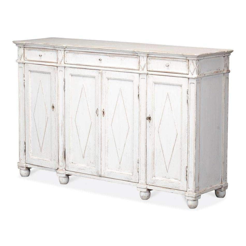 Diamond Wall Cabinet-SARREID-SARREID-40121-Sideboards & Credenzas-1-France and Son