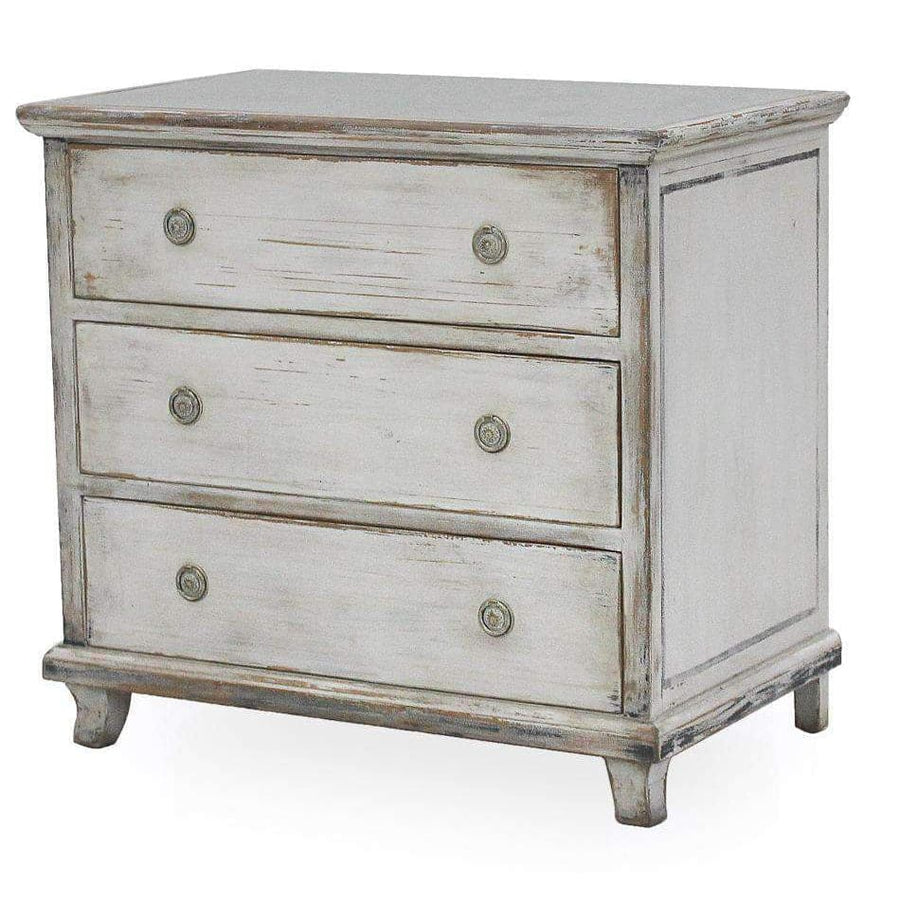 Charming Continent Painted Cabinet-SARREID-SARREID-40235-Nightstands-1-France and Son