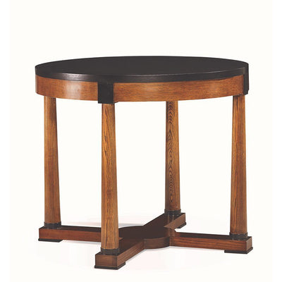 Charleston Foyer Table-Hickory White-HICW-403-29-Side Tables-1-France and Son