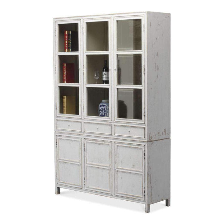 Simplicity Book Cabinet-SARREID-SARREID-40372-Bookcases & Cabinets-4-France and Son