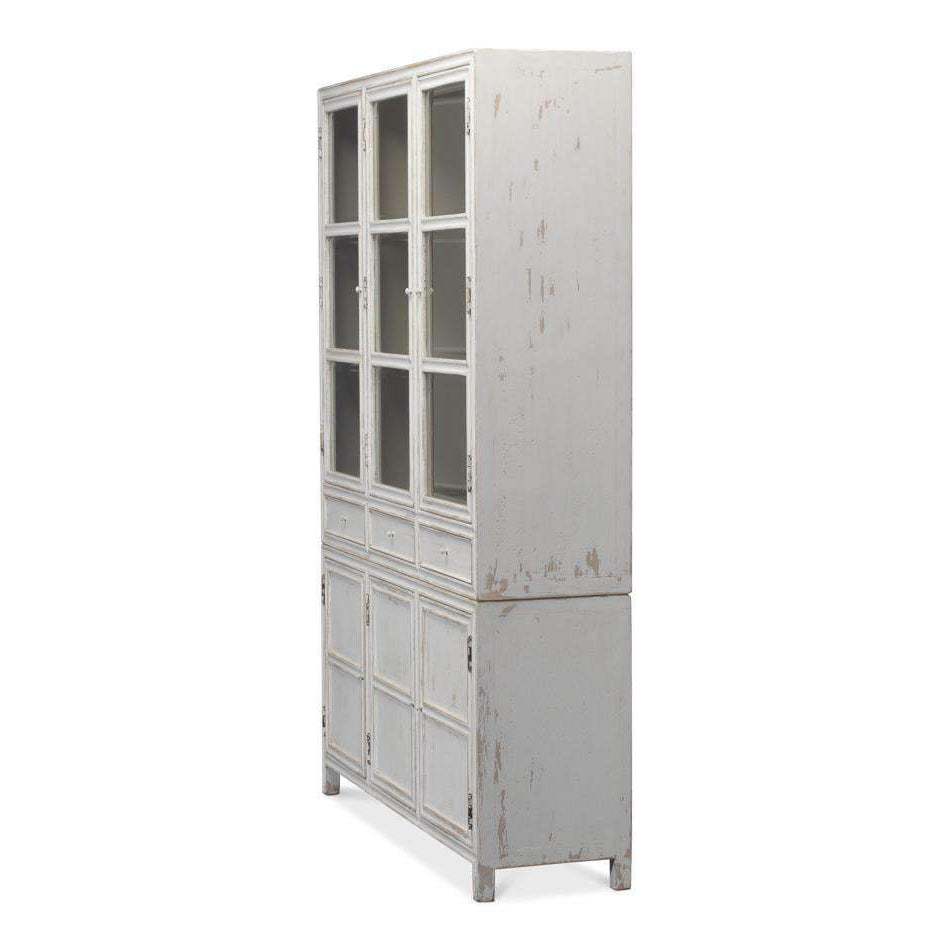 Simplicity Book Cabinet-SARREID-SARREID-40372-Bookcases & Cabinets-3-France and Son