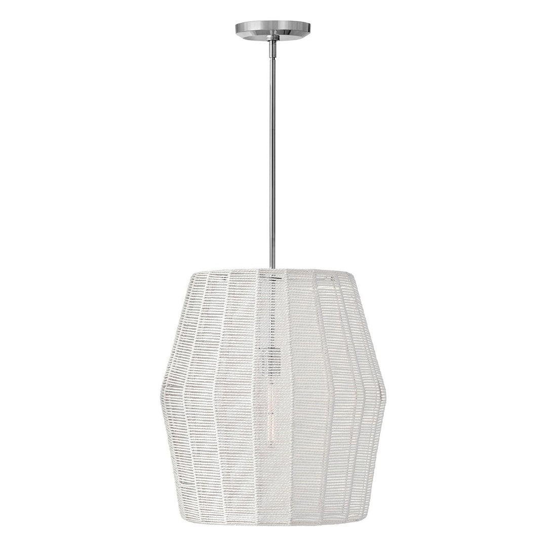 Luca Large Convertible Pendant-Hinkley Lighting-HINKLEY-40387PCM-PendantsPolished Chrome-3-France and Son