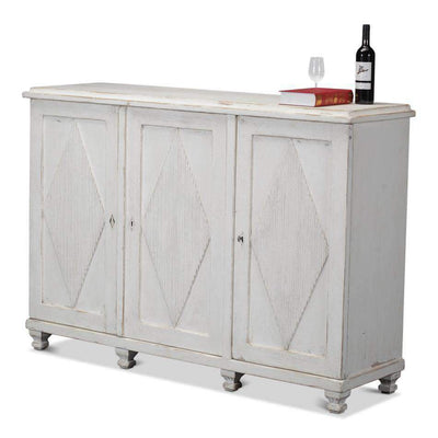 Beecher Cabinet With 3 Doors-SARREID-SARREID-40520-Sideboards & Credenzas-1-France and Son