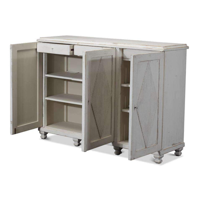 Beecher Cabinet With 3 Doors-SARREID-SARREID-40520-Sideboards & Credenzas-3-France and Son