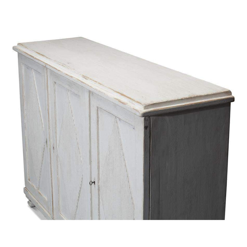 Beecher Cabinet With 3 Doors-SARREID-SARREID-40520-Sideboards & Credenzas-2-France and Son