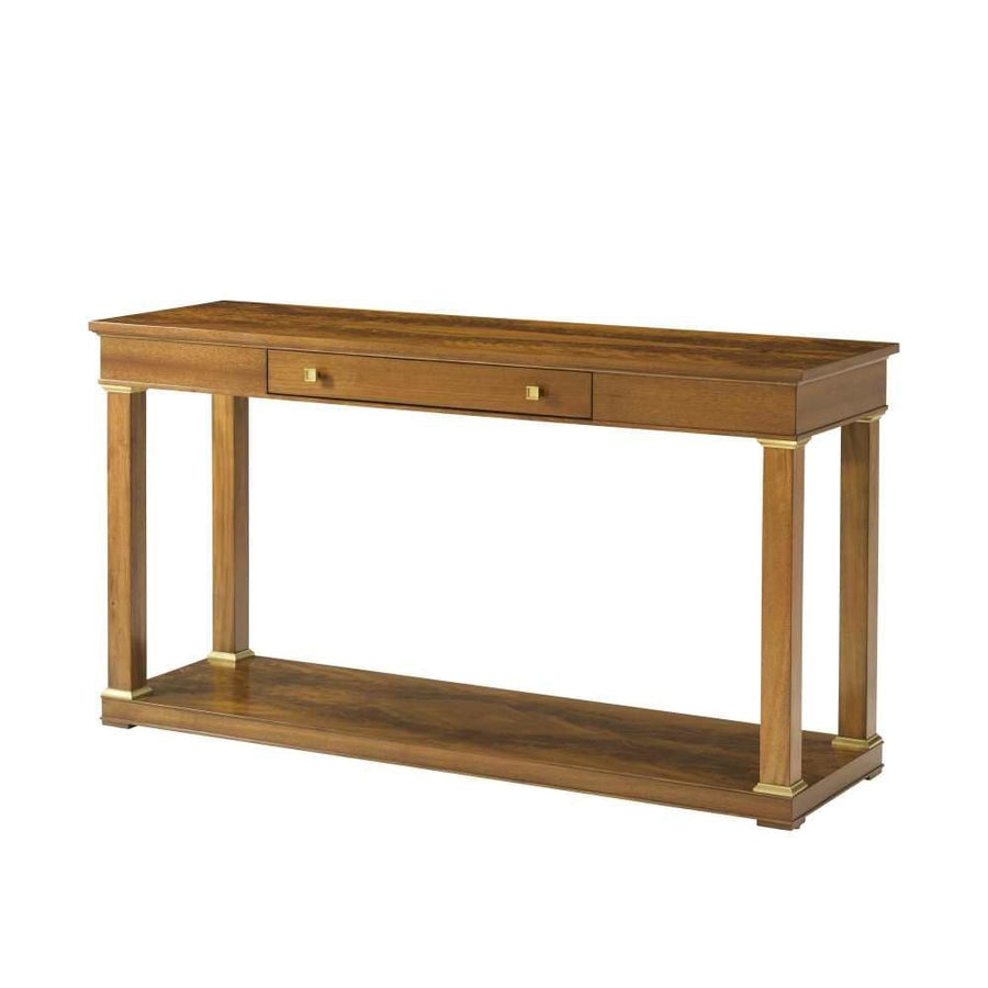 Garth Console Table-Theodore Alexander-THEO-AXH53009.C111-Console Tables-1-France and Son