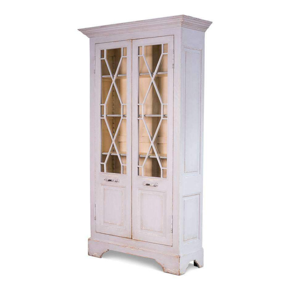 The Kentucky Bourbon Cabinet-SARREID-SARREID-40607-Bookcases & Cabinets-3-France and Son