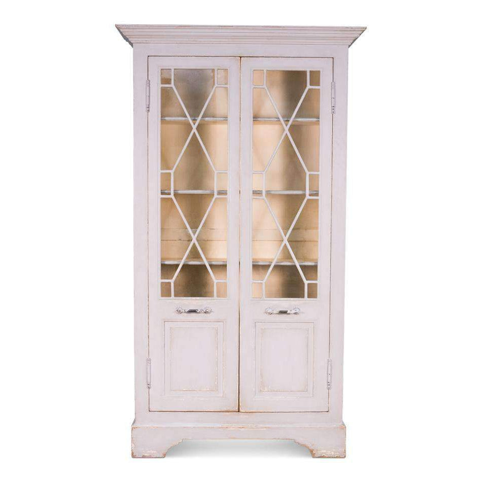 The Kentucky Bourbon Cabinet-SARREID-SARREID-40607-Bookcases & Cabinets-1-France and Son