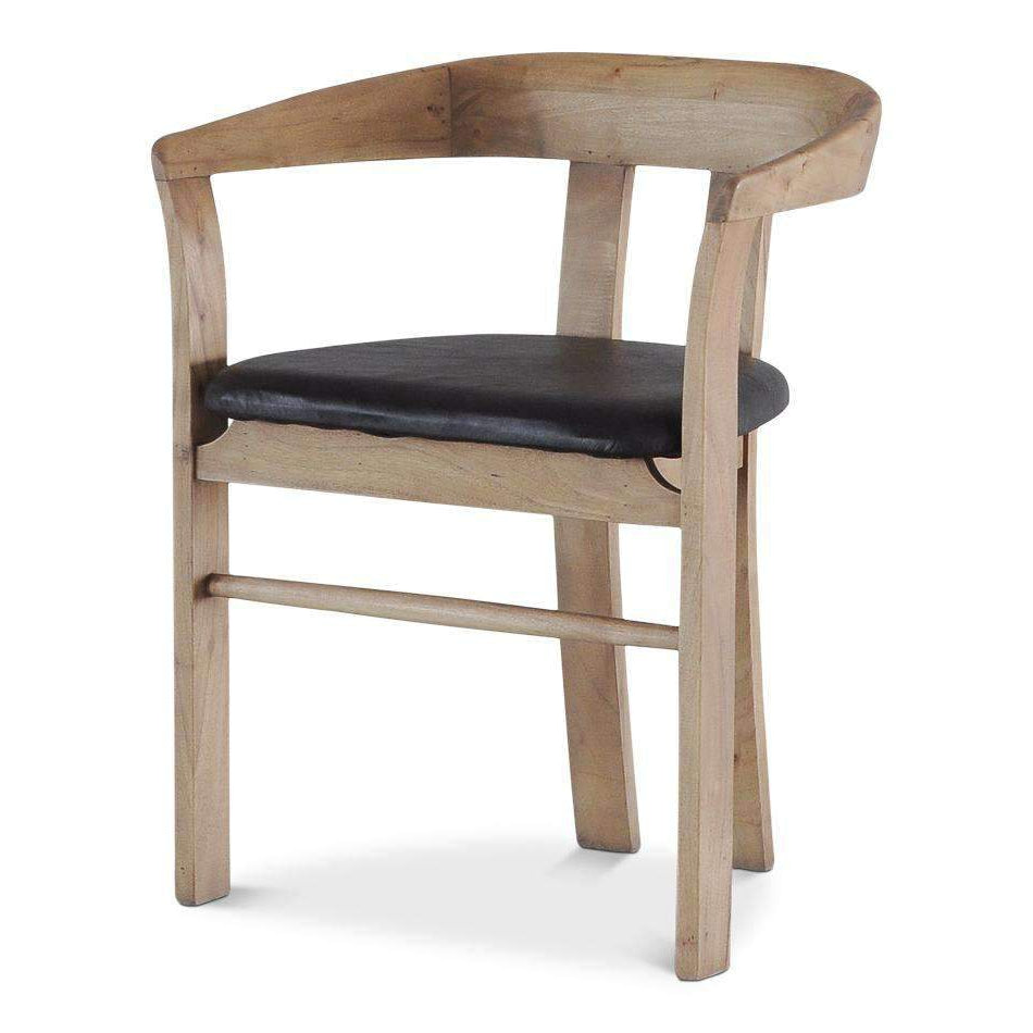 Rift Dining Chair-SARREID-SARREID-40664-Dining ChairsLionskin Natural-2-France and Son