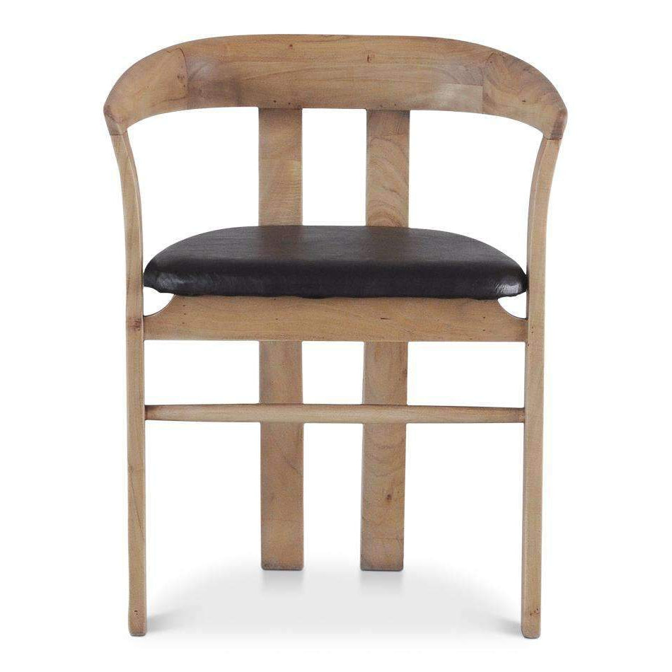 Rift Dining Chair-SARREID-SARREID-40664-Dining ChairsLionskin Natural-4-France and Son