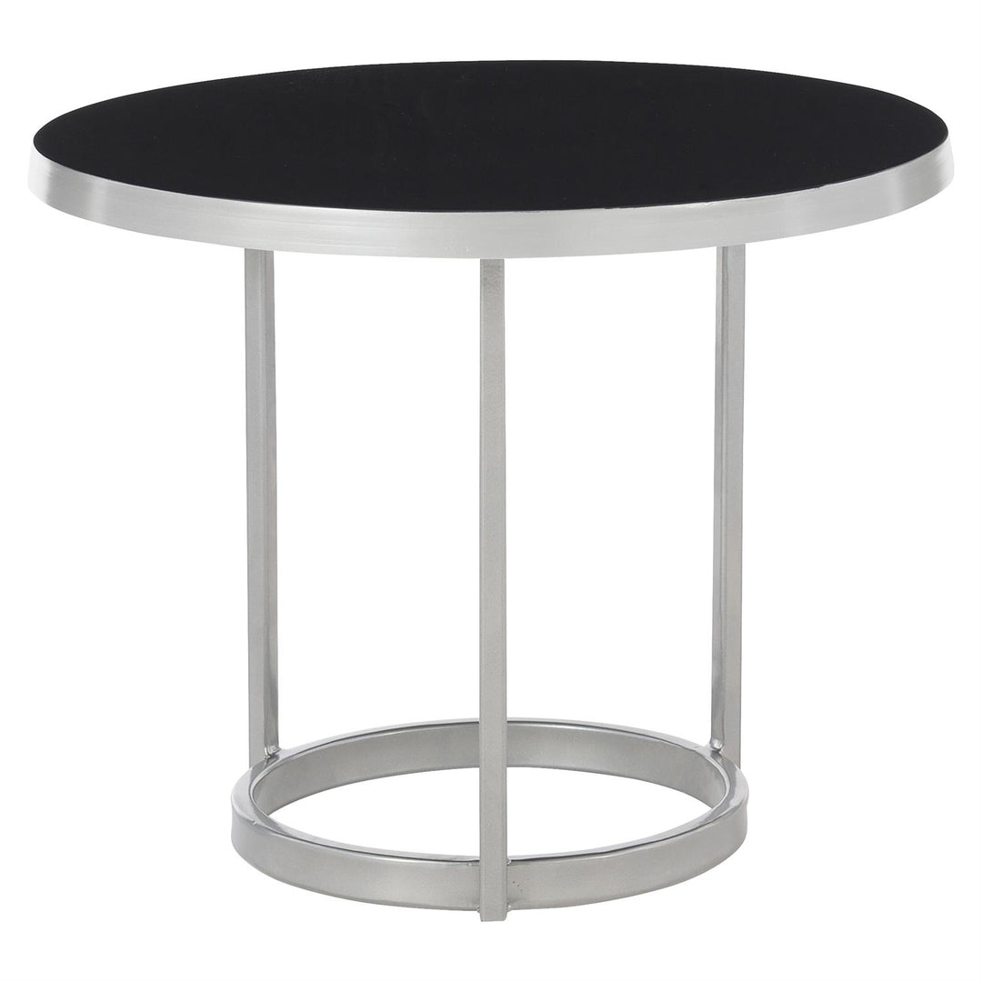 Bonfield Cocktail Table-Bernhardt-BHDT-407014-Coffee TablesBlack baked enamel-Small-8-France and Son
