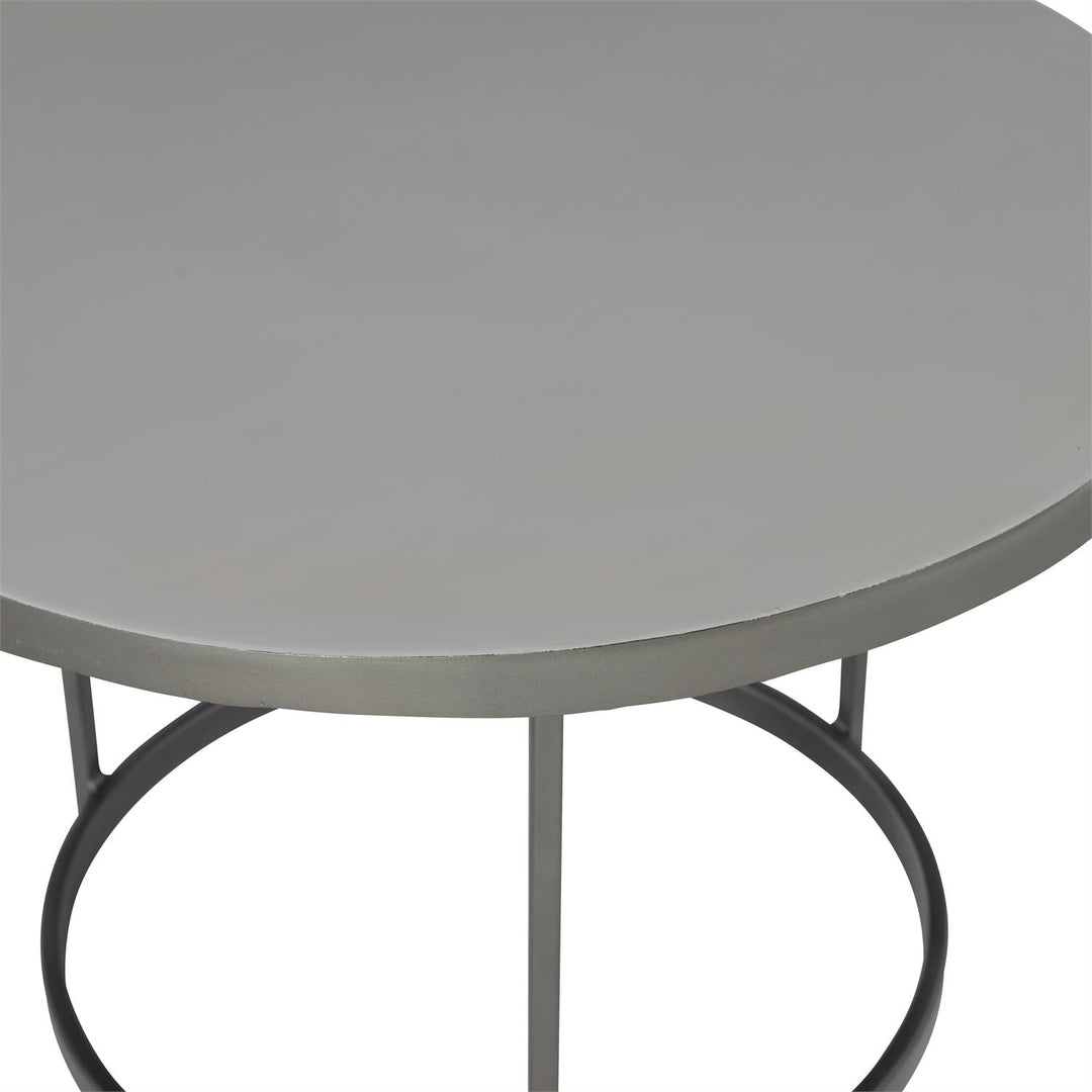 Bonfield Cocktail Table-Bernhardt-BHDT-407016-Coffee TablesWhite Enamel-Large-7-France and Son
