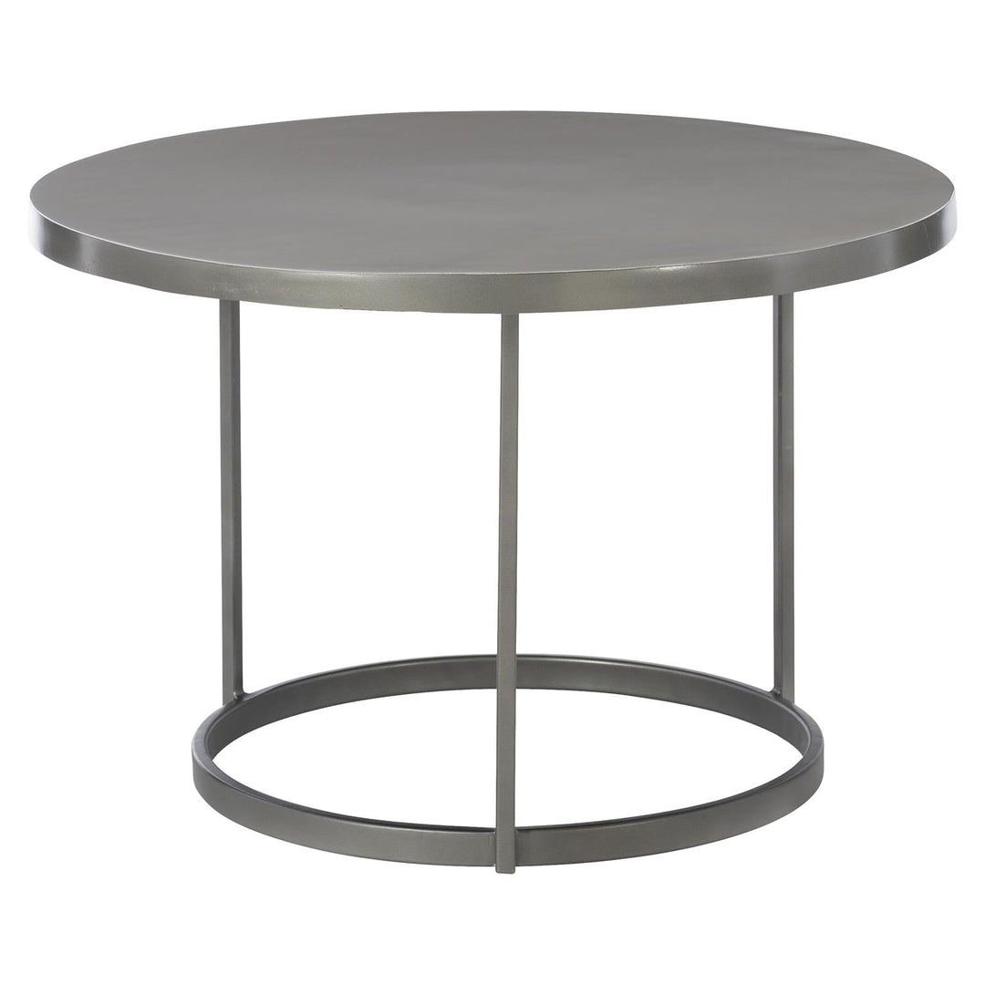 Bonfield Cocktail Table-Bernhardt-BHDT-407016-Coffee TablesWhite Enamel-Large-6-France and Son