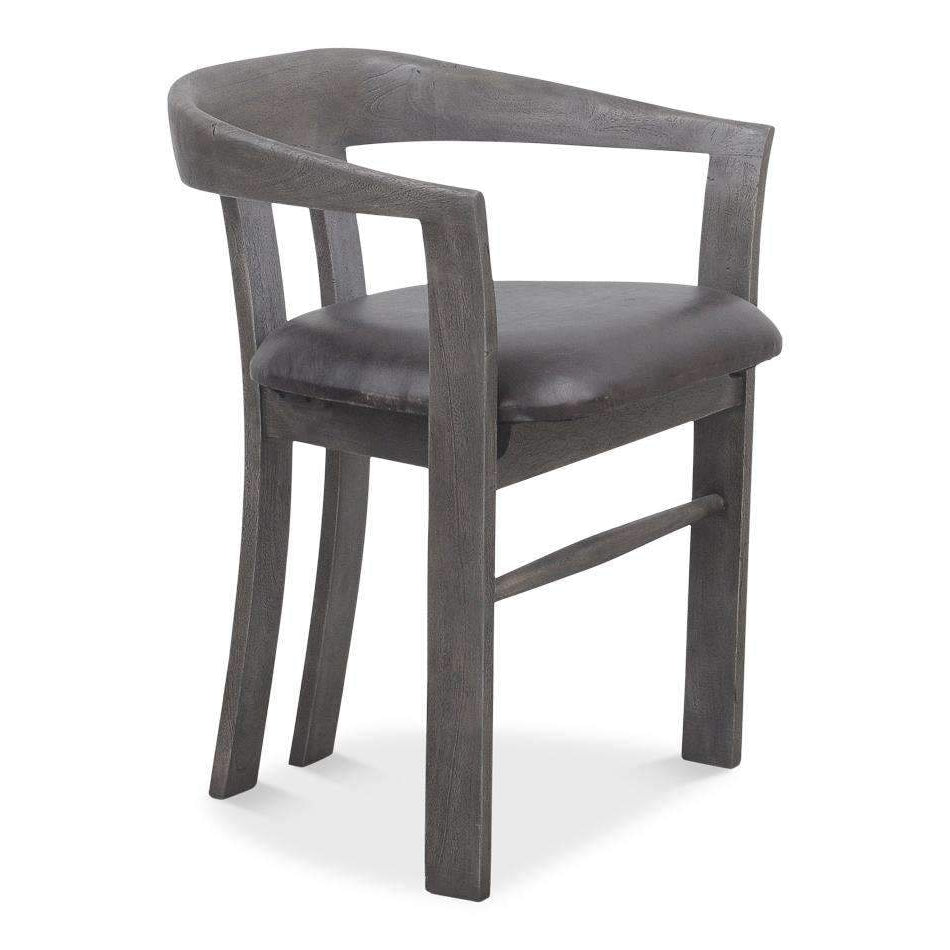 Rift Dining Chair-SARREID-SARREID-40748-Dining ChairsMoleskin Grey-1-France and Son