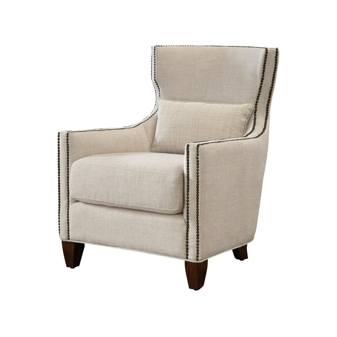Barrister Accent Chair-Universal Furniture-UNIV-407505-100-Lounge Chairs-1-France and Son