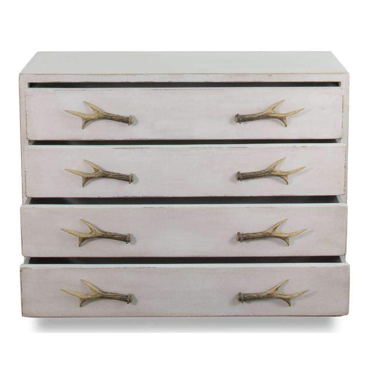 Beach House Antlers Cabinet-SARREID-SARREID-40753-Sideboards & Credenzas-1-France and Son