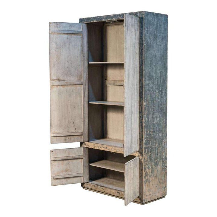 Chamonix Tall Cabinet-SARREID-SARREID-40760-Bookcases & Cabinets-5-France and Son