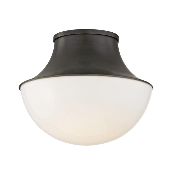 Lettie Small Led Flush Mount-Hudson Valley-HVL-9411-OB-Flush MountsOld Bronze-2-France and Son