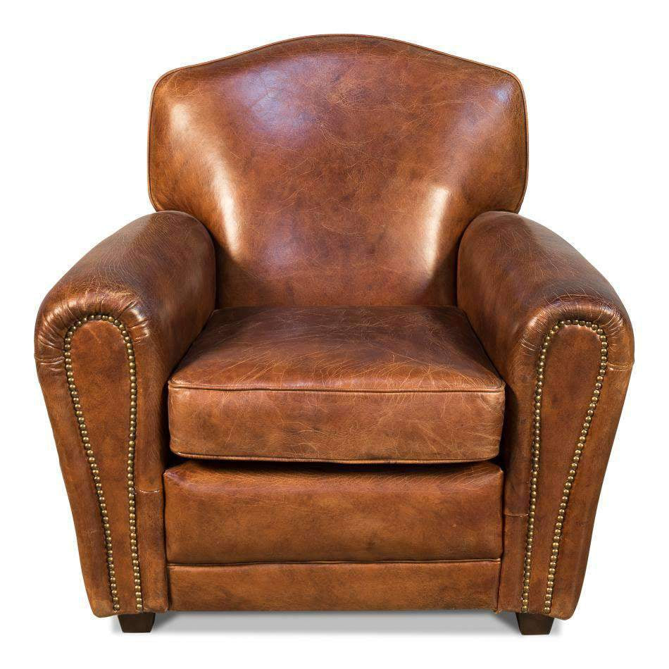 Elite French Club Chair-SARREID-SARREID-40802-Lounge Chairs-1-France and Son