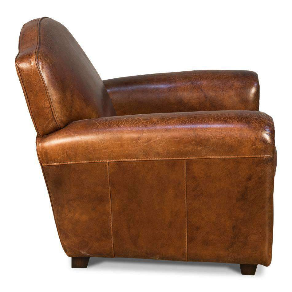 Elite French Club Chair-SARREID-SARREID-40802-Lounge Chairs-2-France and Son