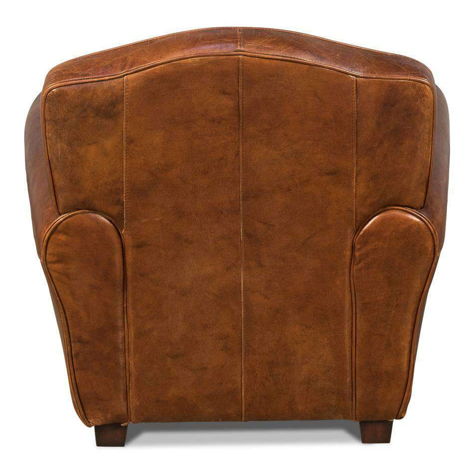 Elite French Club Chair-SARREID-SARREID-40802-Lounge Chairs-3-France and Son