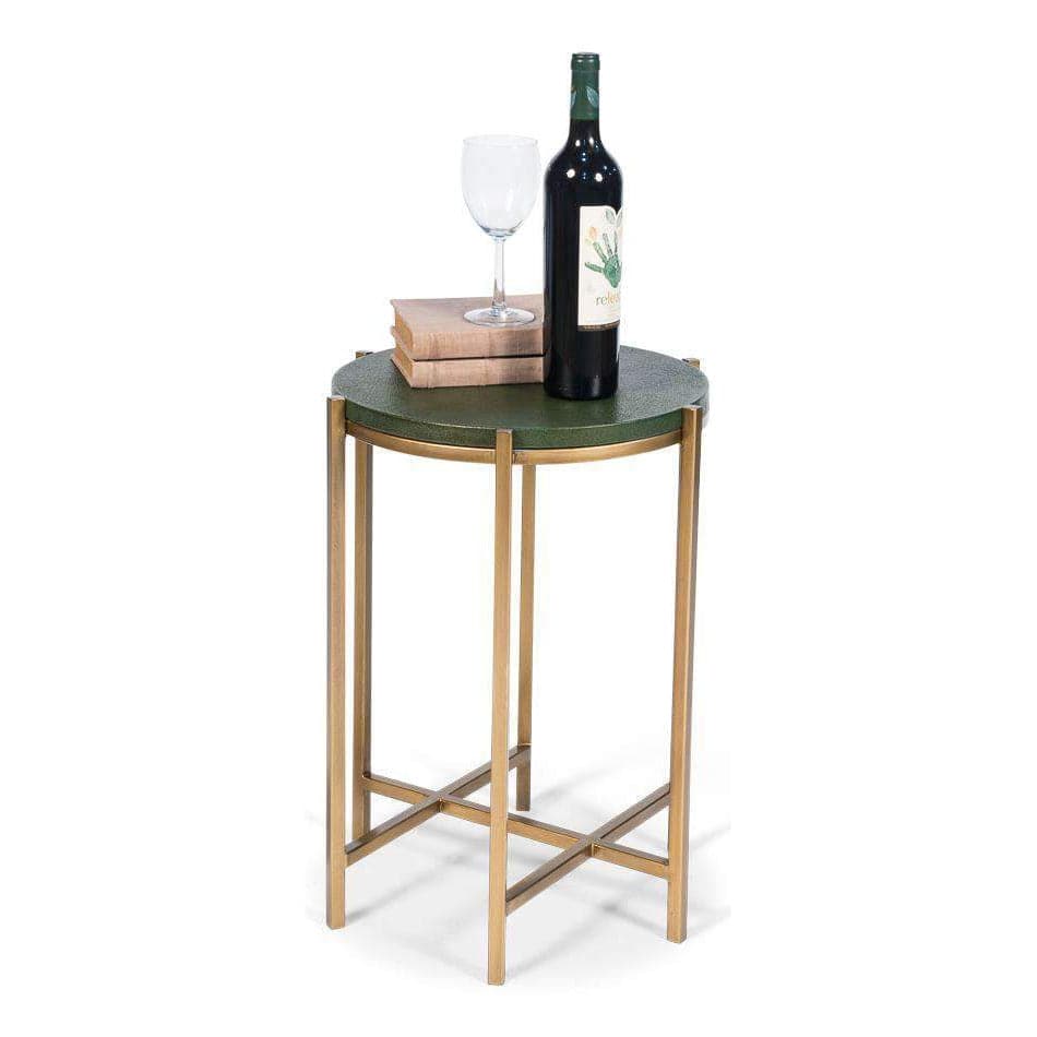 Hobart Side Table-SARREID-SARREID-40819-Side Tables-5-France and Son