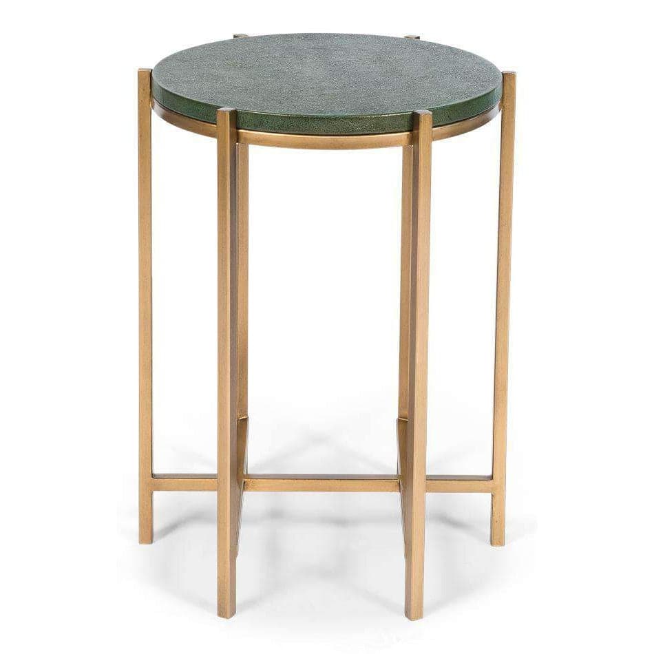 Hobart Side Table-SARREID-SARREID-40819-Side Tables-1-France and Son