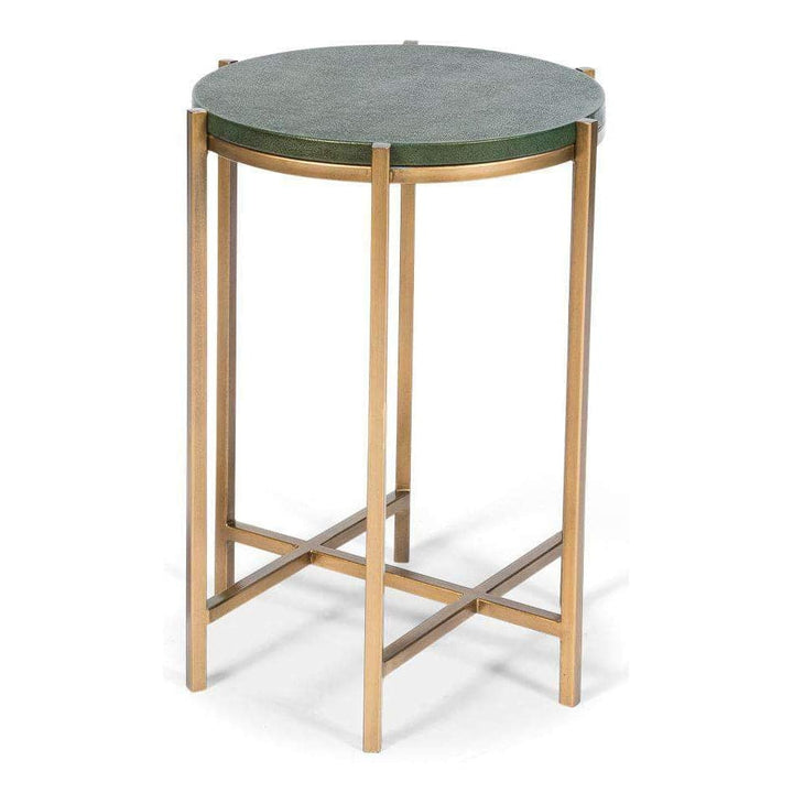 Hobart Side Table-SARREID-SARREID-40819-Side Tables-2-France and Son