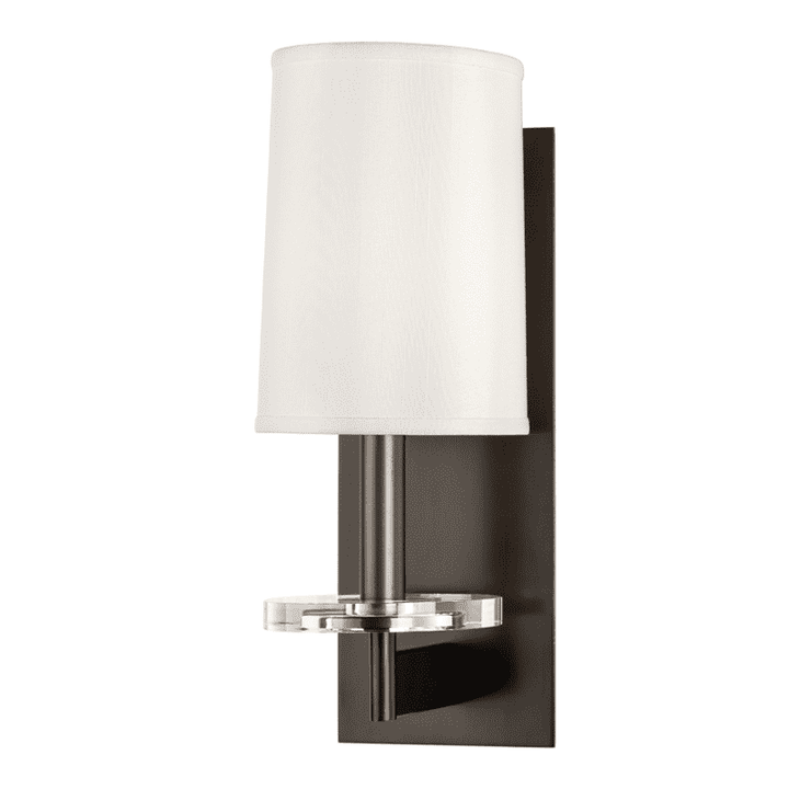 Chelsea 1 Light Wall Sconce-Hudson Valley-HVL-8801-OB-Wall LightingOld Bronze-1-France and Son