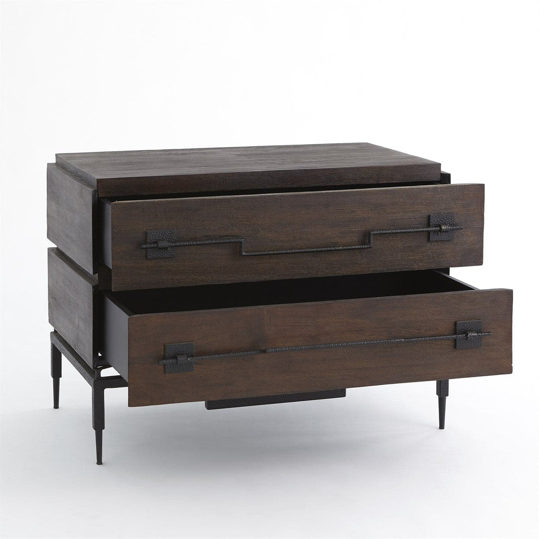Scratch Two-Drawer Chest-Global Views-GVSA-9.91025-Bookcases & Cabinets-4-France and Son