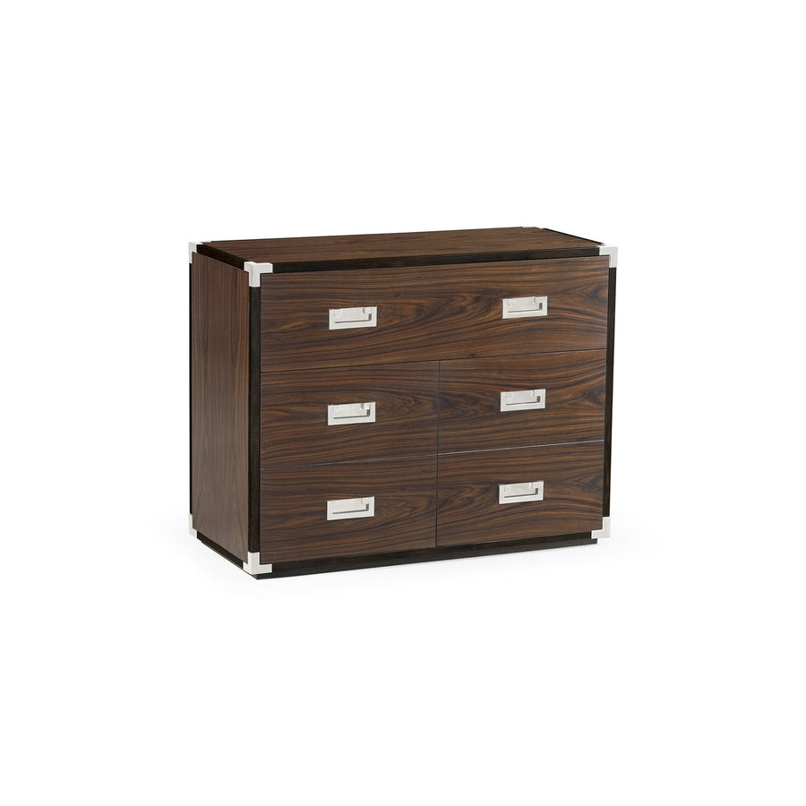 Campaign Style Dark Santos Rosewood Filing Cabinet-Jonathan Charles-JCHARLES-500234-SAD-File Storage-1-France and Son