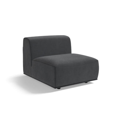 Darren Modular Sectional-Sunpan-SUNPAN-104078-Sectionalssmokescreen-Armless Chair-45-France and Son